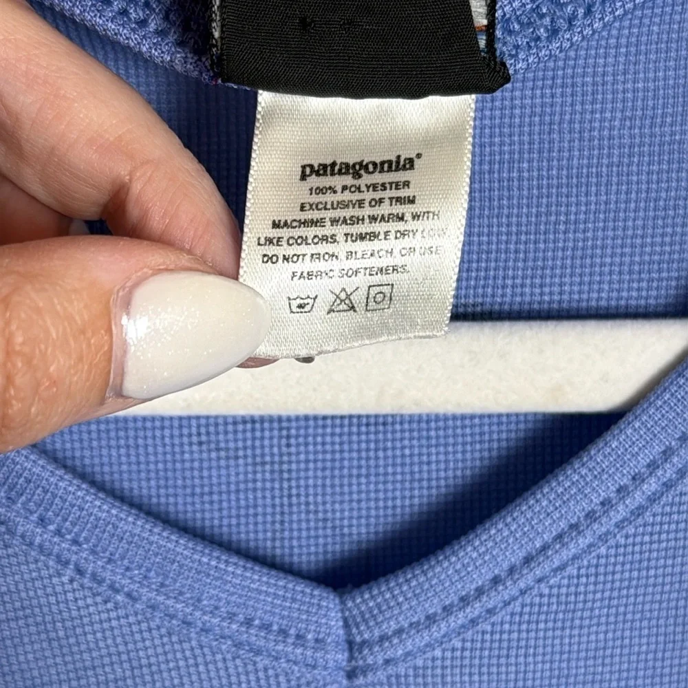 Patagonia Capilene Tee Size Large Pickleball Outdoor Running Sporty Active